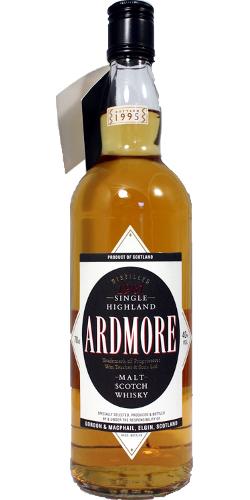 Ardmore 1981 GM  Licensed Bottling