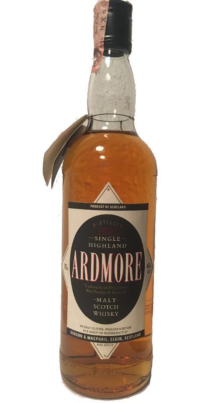 Ardmore 1981 GM  Licensed Bottling