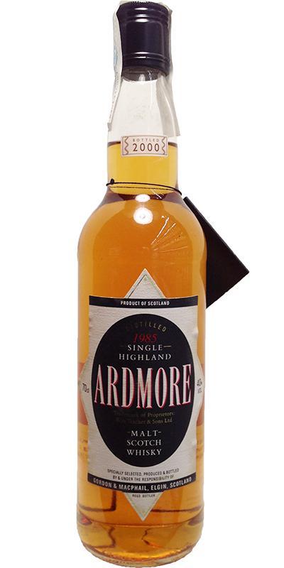 Ardmore 1985 GM  Licensed Bottling