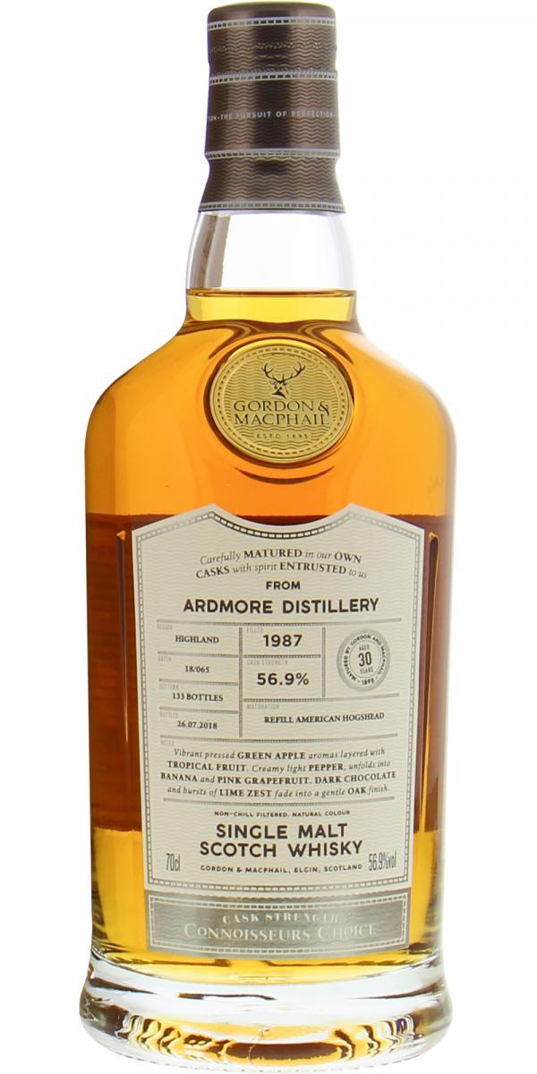 Ardmore 1987 GM  Connoisseurs Choice - Cask Strength