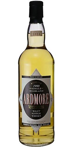 Ardmore 1990 GM  Licensed Bottling