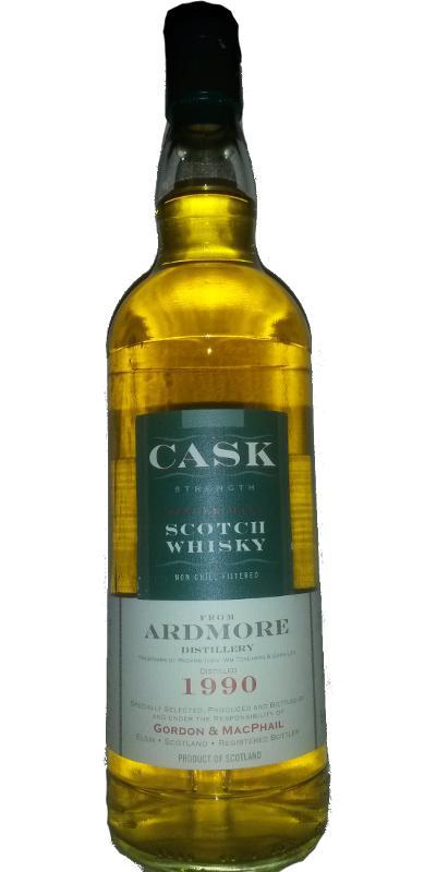 Ardmore 1990 GM  Cask Strength