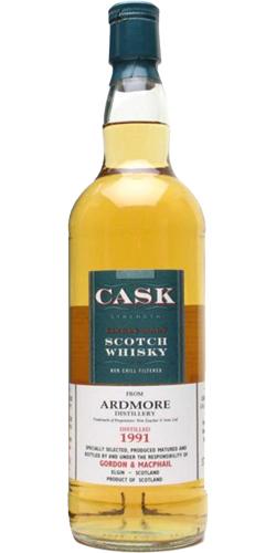 Ardmore 1991 GM  Cask Strength