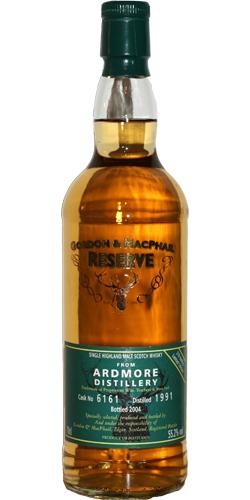 Ardmore 1991 GM  Reserve