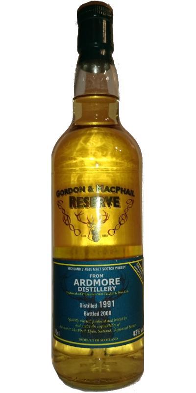 Ardmore 1991 GM  Reserve