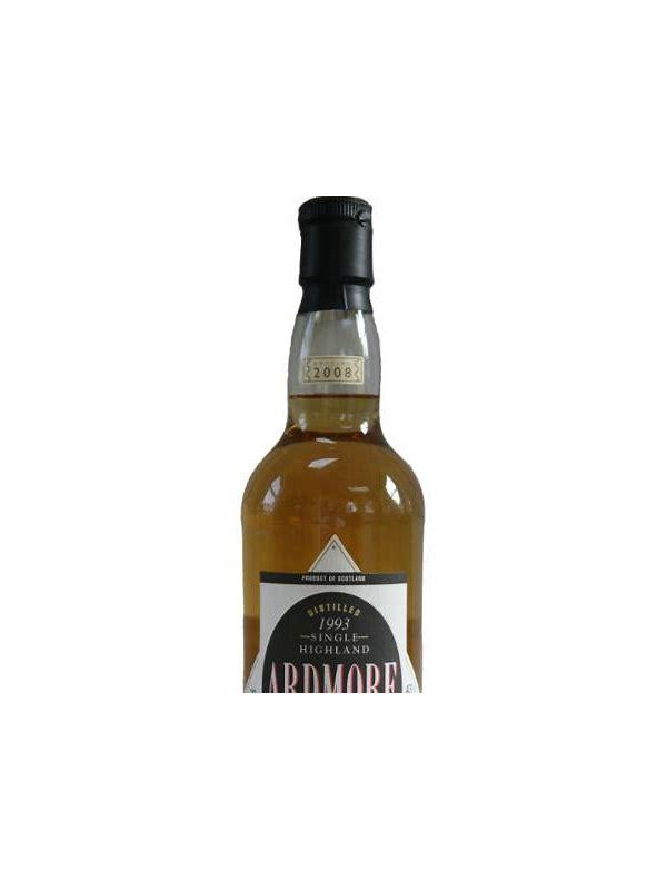 Ardmore 1993 GM  Licensed Bottling