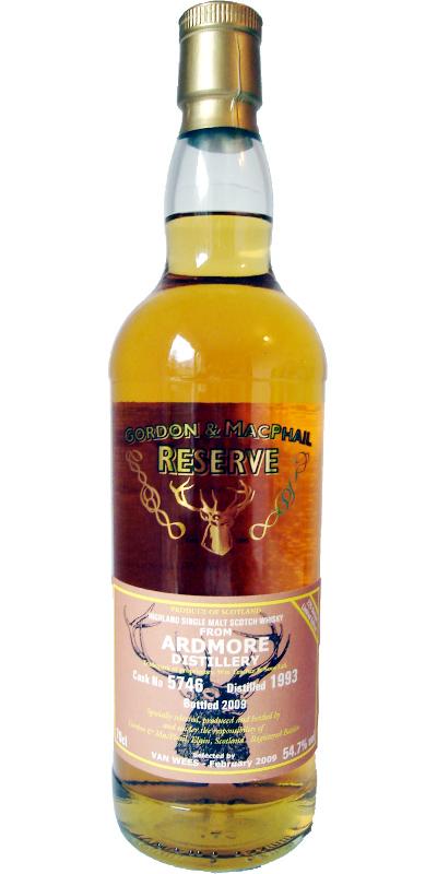 Ardmore 1993 GM  Reserve