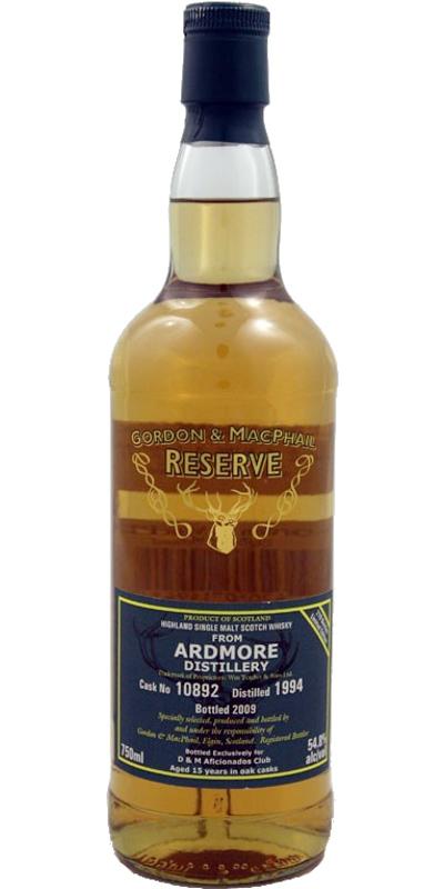 Ardmore 1994 GM  Reserve