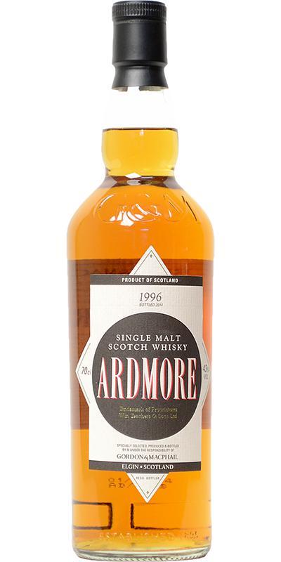Ardmore 1996 GM  Licensed Bottling