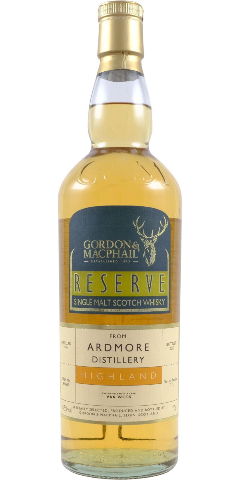 Ardmore 1997 GM  Reserve