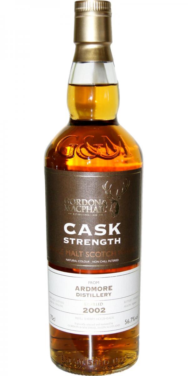 Ardmore 2002 GM  Cask Strength