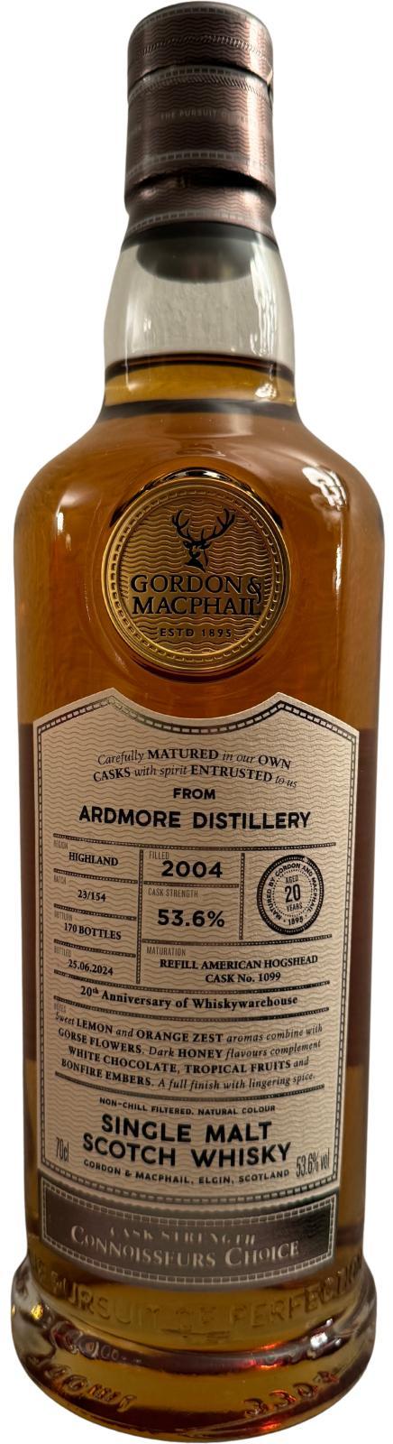 Ardmore 2004 GM  Connoisseurs Choice