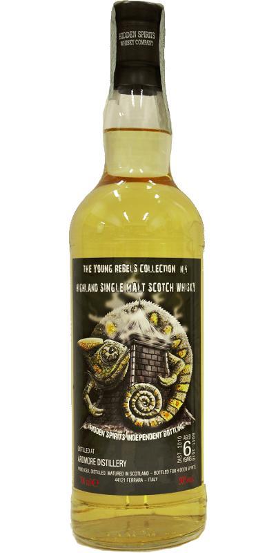 Ardmore 2010 HiSp  The Young Rebels Collection No. 4