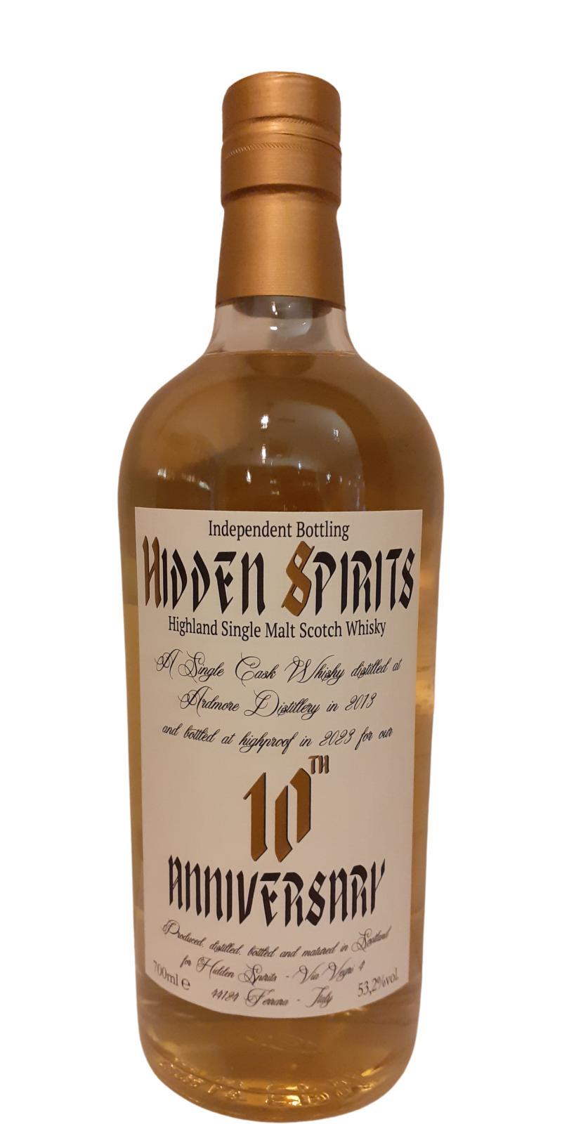 Ardmore 2013 HiSp  10th Anniversary