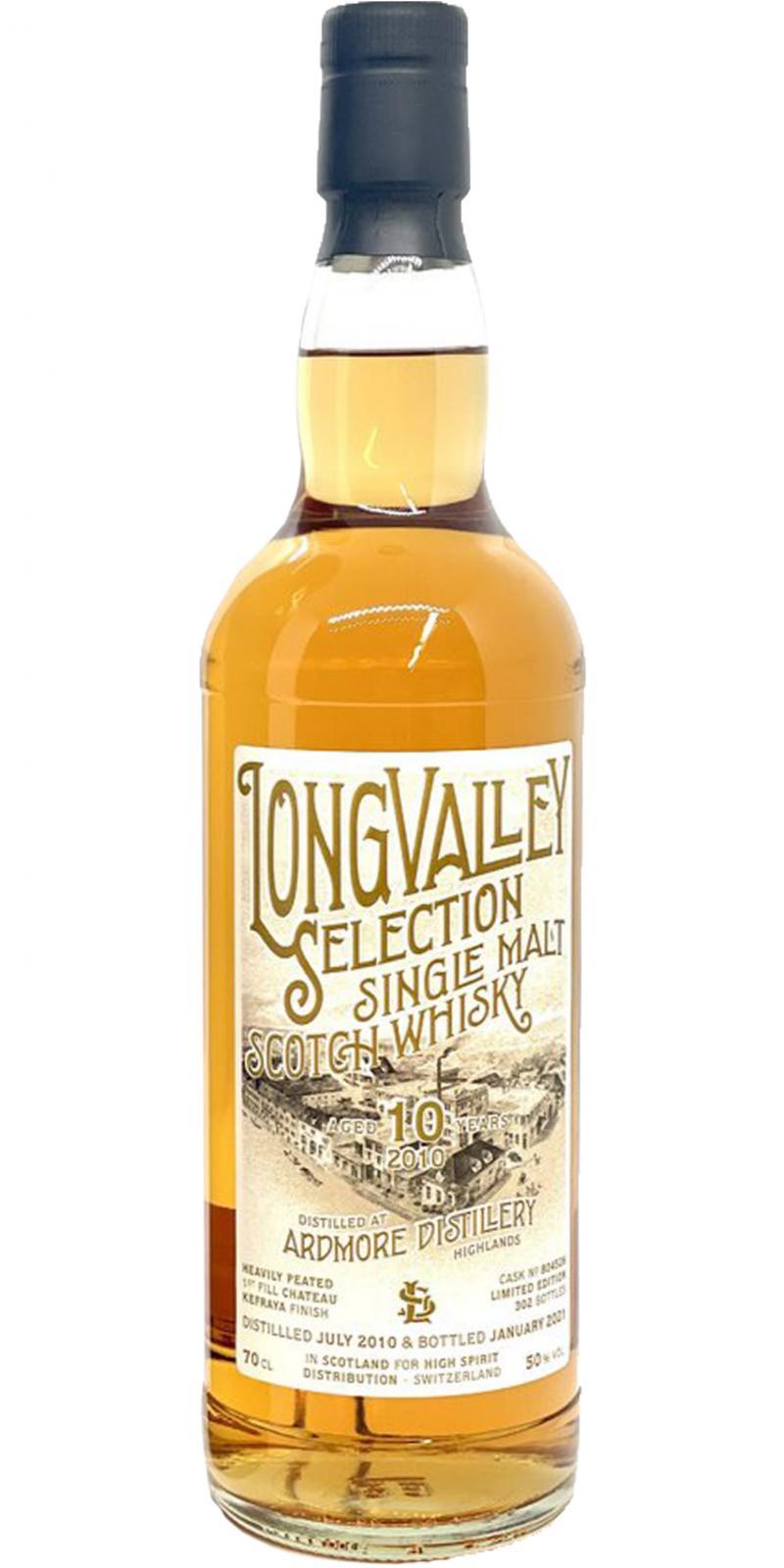 Ardmore 2010 HSD  Longvalley Selection