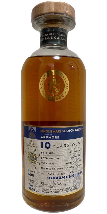 Ardmore 2011 HoMc  The Vintage Collection