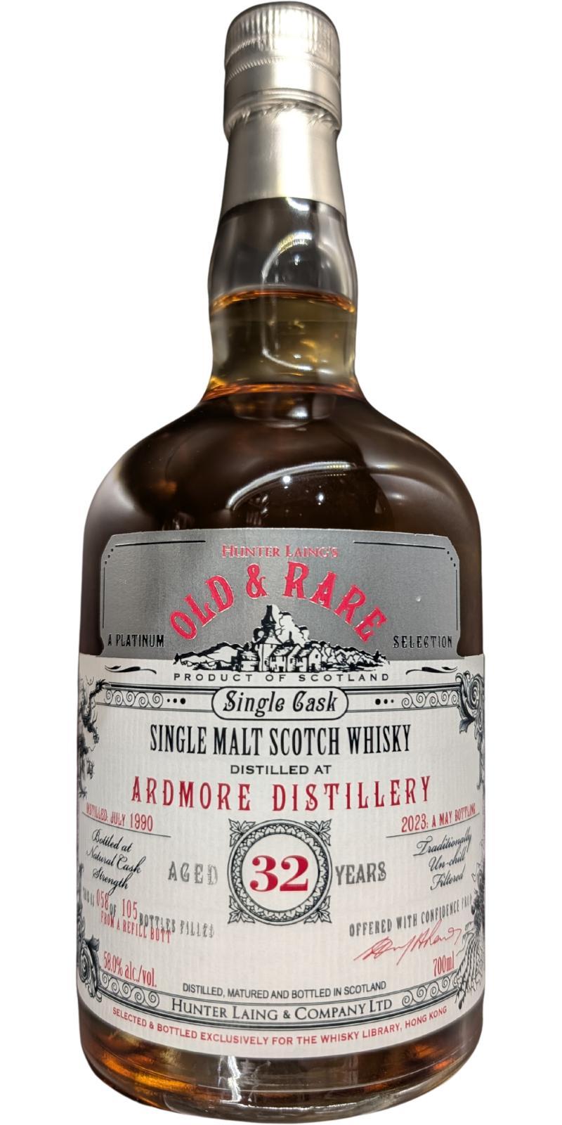 Ardmore 1990 HL  Old and Rare