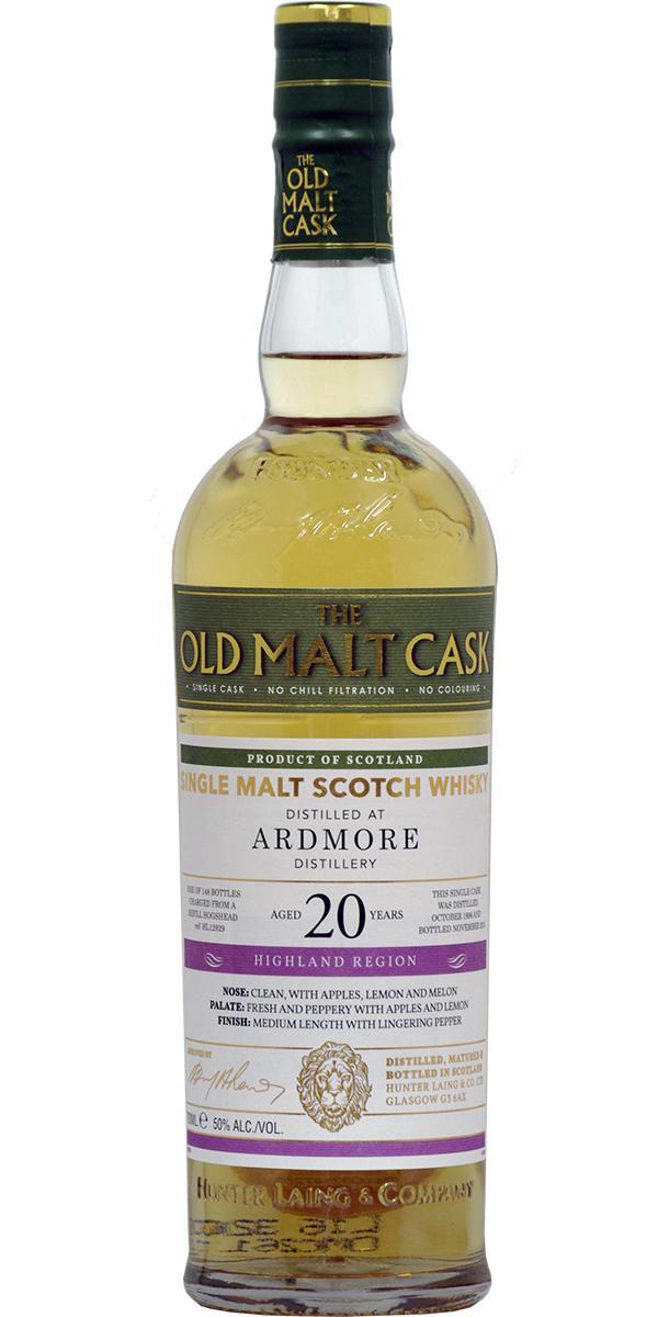 Ardmore 1996 HL  The Old Malt Cask