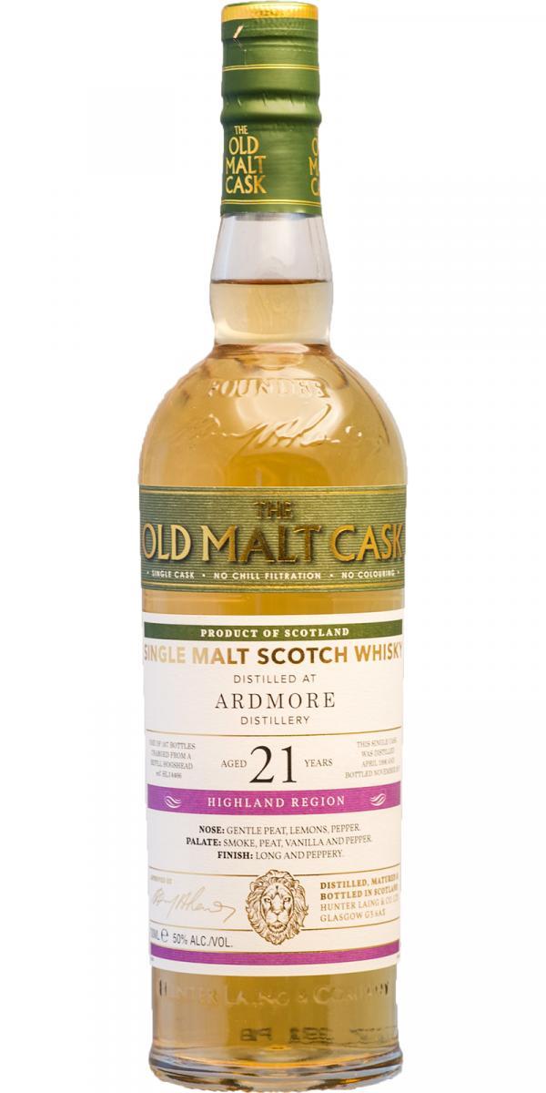 Ardmore 1996 HL  The Old Malt Cask