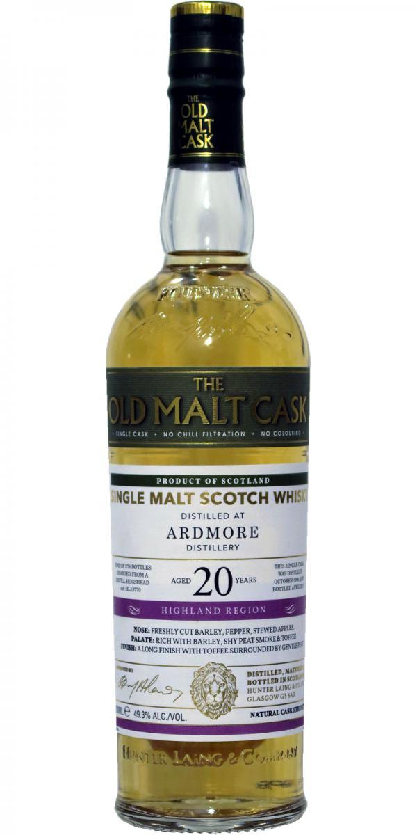 Ardmore 1996 HL  The Old Malt Cask