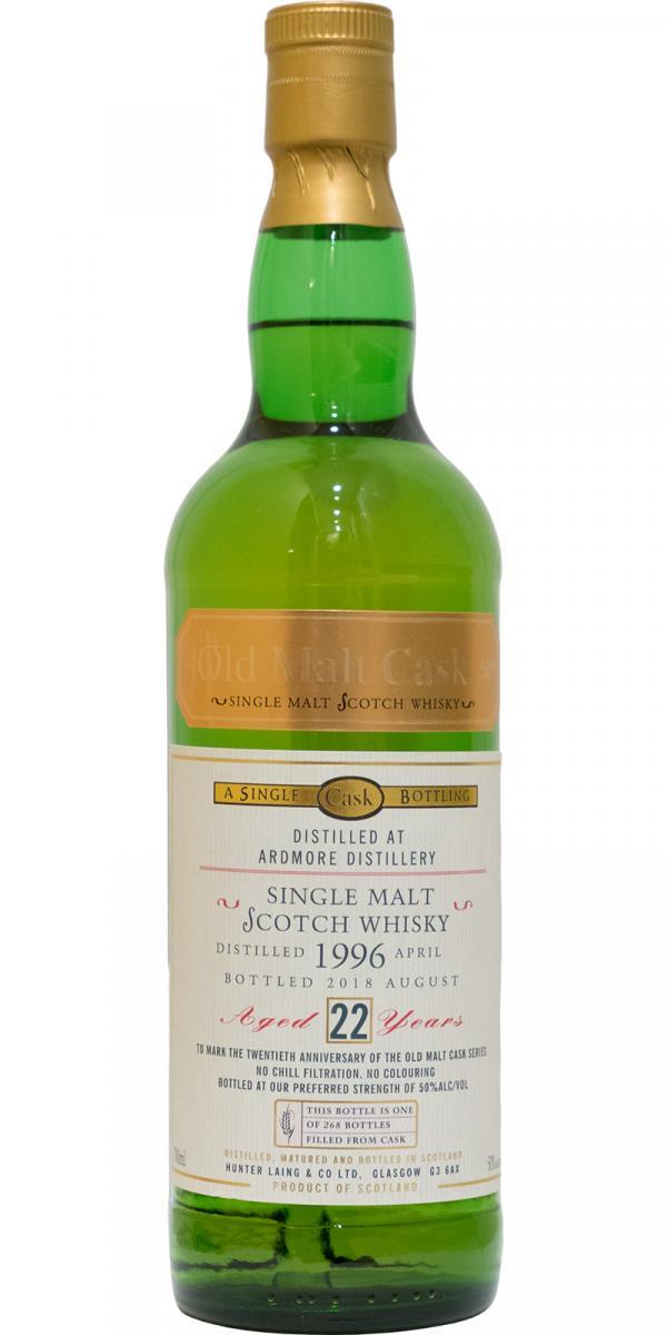 Ardmore 1996 HL  The Old Malt Cask - 20th Anniversary