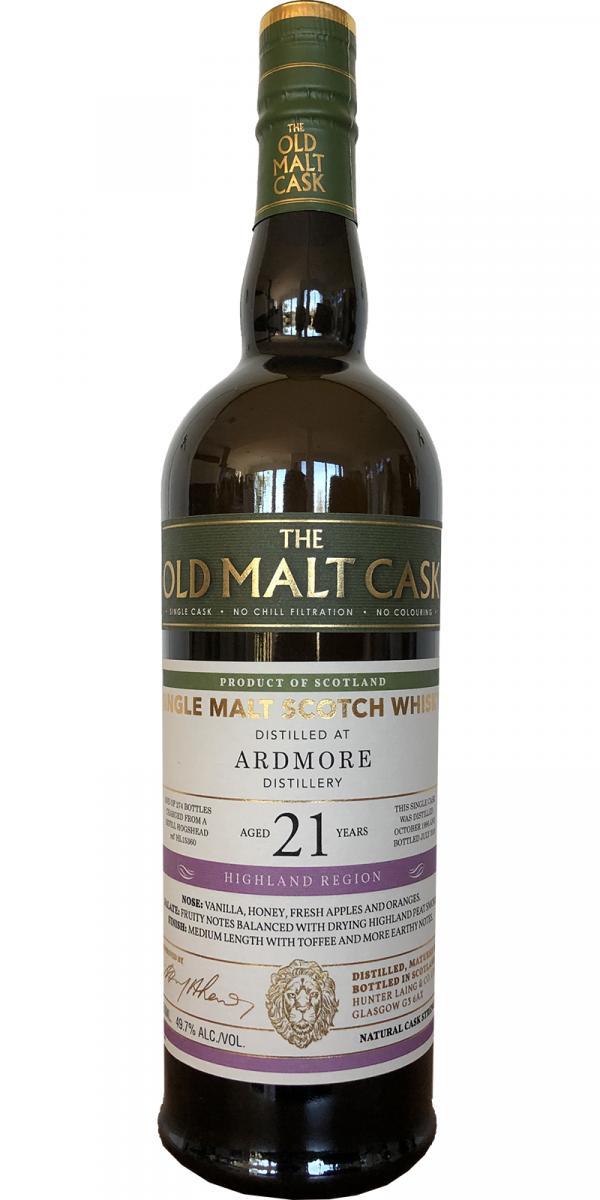 Ardmore 1996 HL  The Old Malt Cask