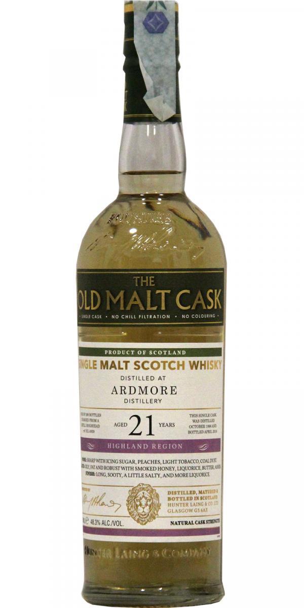 Ardmore 1996 HL  The Old Malt Cask