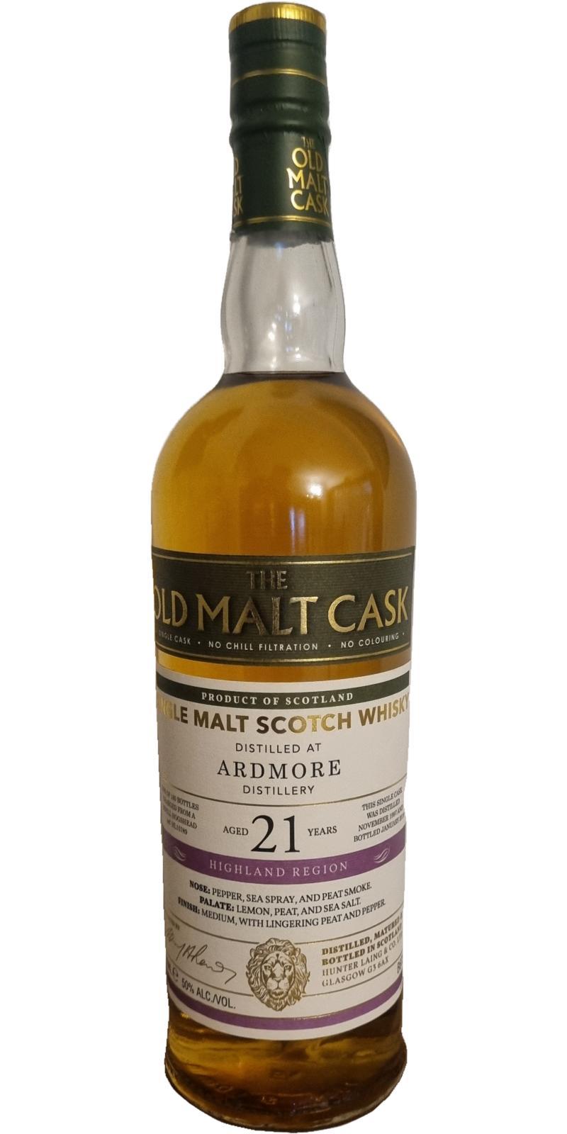 Ardmore 1997 HL  The Old Malt Cask