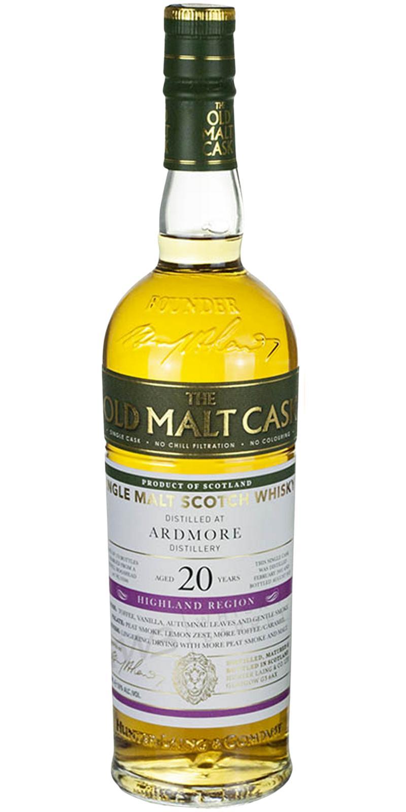 Ardmore 2002 HL  The Old Malt Cask