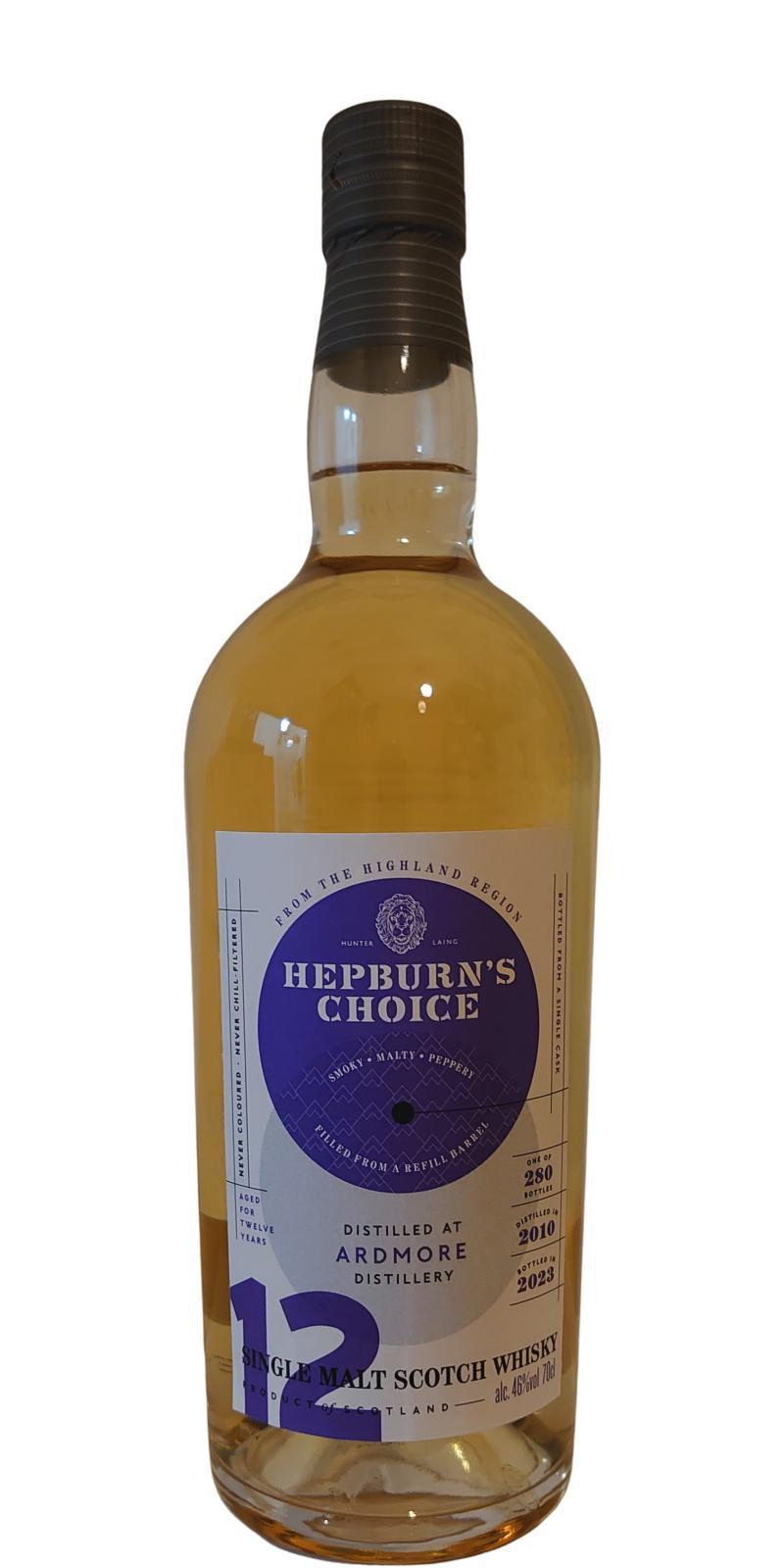 Ardmore 2010 HL  Hepburn's Choice