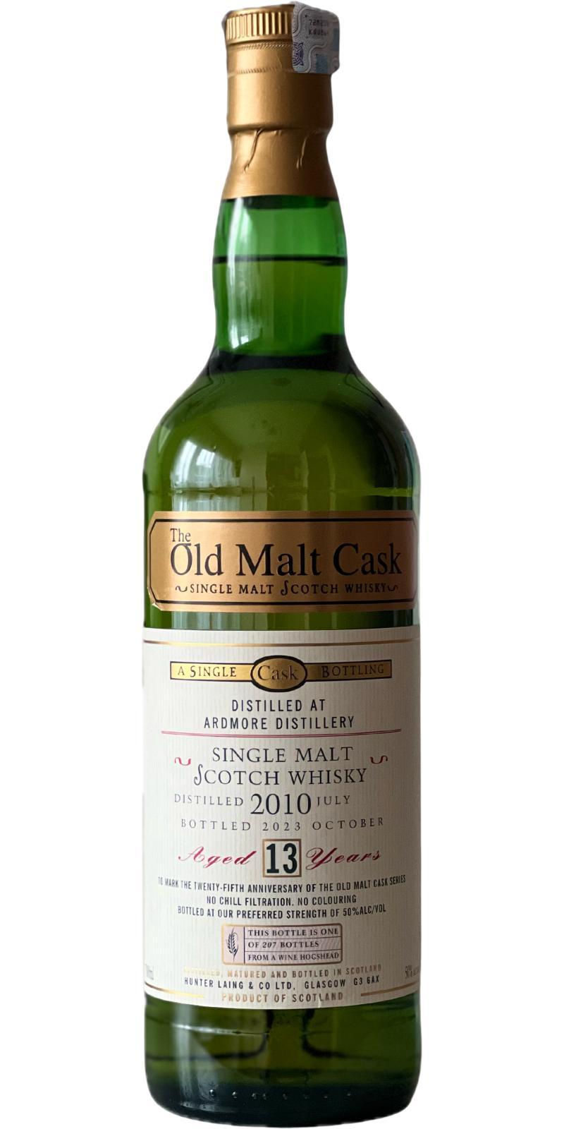 Ardmore 2010 HL  The Old Malt Cask - 25th Anniversary