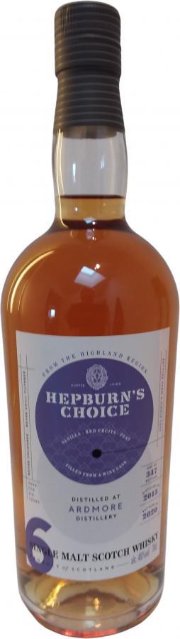 Ardmore 2013 HL  Hepburn's Choice