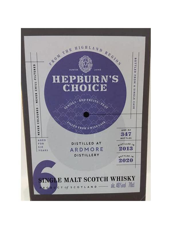 Ardmore 2013 HL  Hepburn's Choice