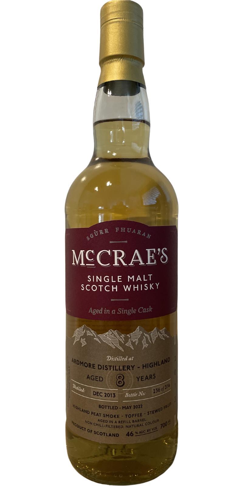 Ardmore 2013 HL  McCrae's