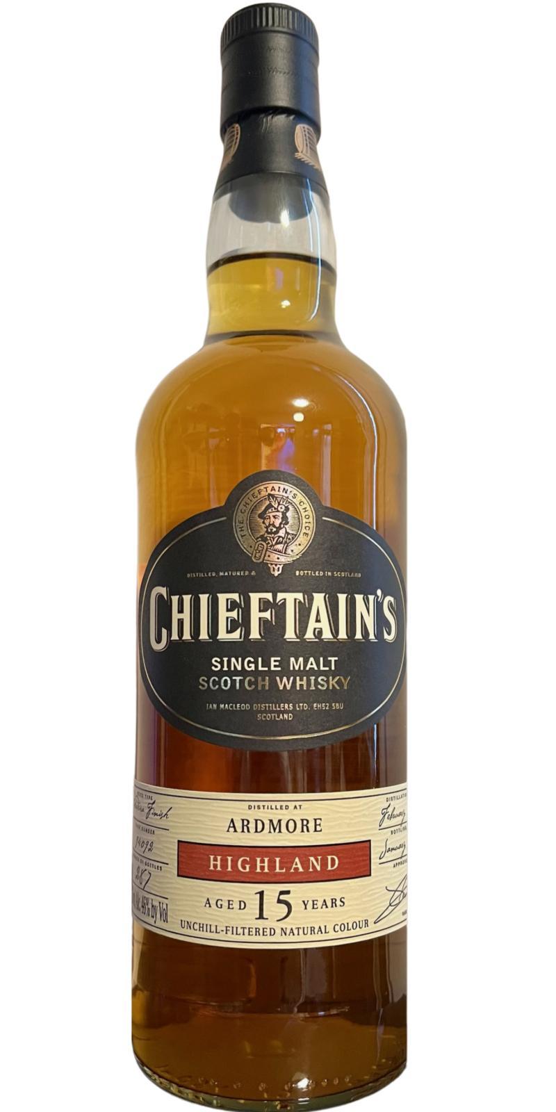 Ardmore 15-year-old IM  Chieftain's