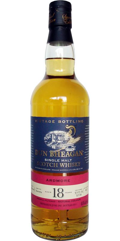 Ardmore 1992 IM  Dun Bheagan