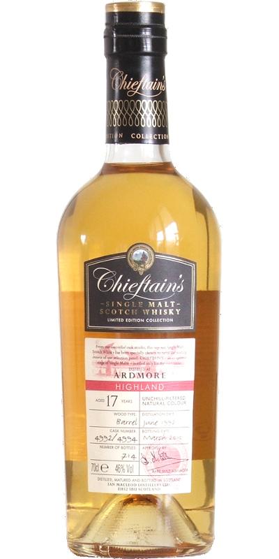 Ardmore 1992 IM  Chieftain's Choice