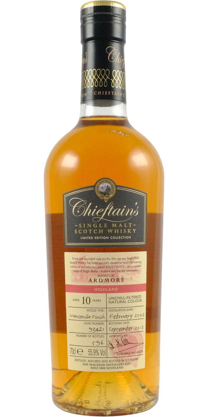 Ardmore 2002 IM  Chieftain's