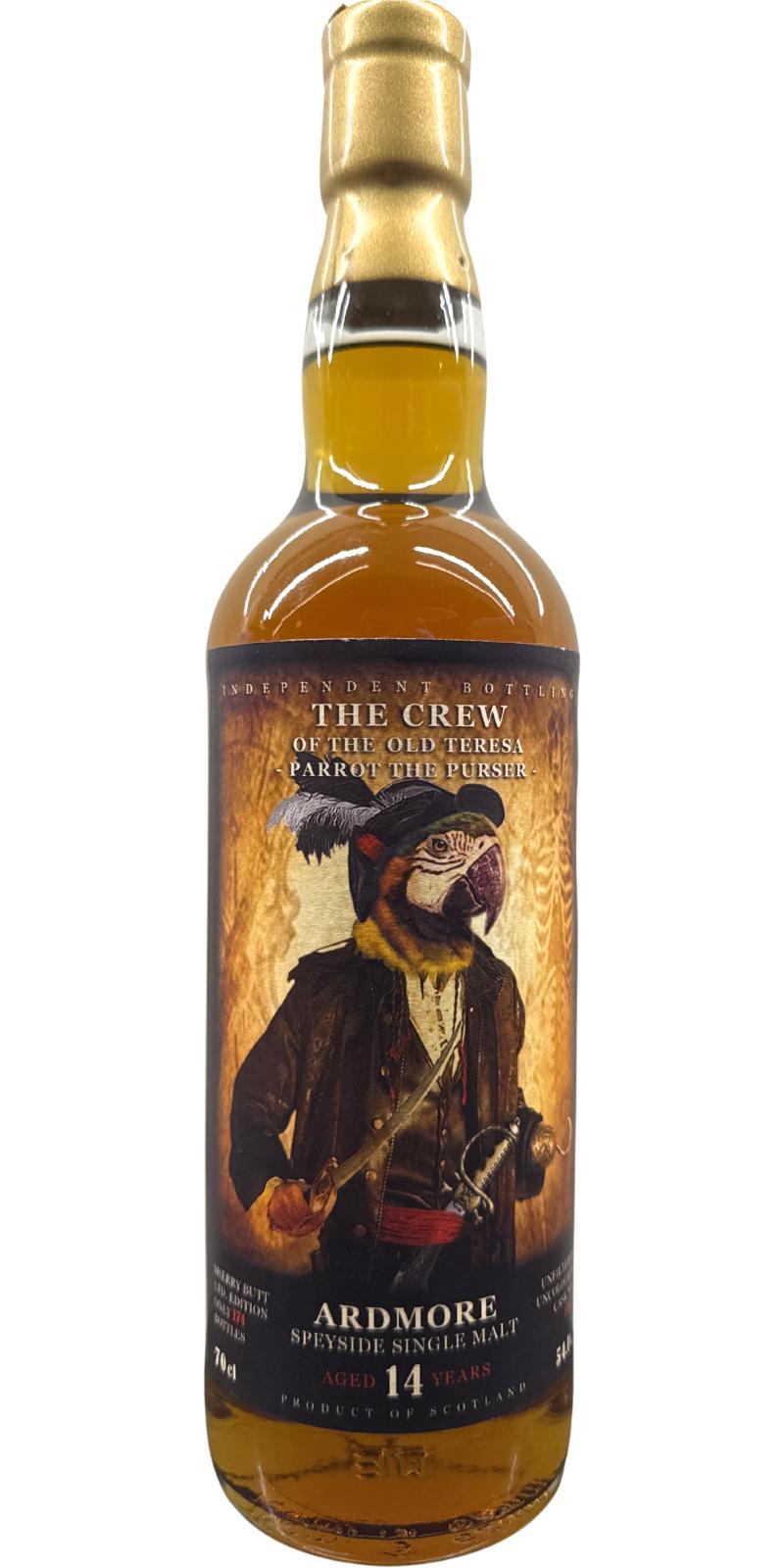 Ardmore 14-year-old JW  The Crew of the Old Teresa