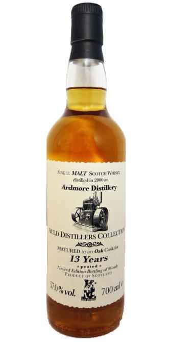 Ardmore 2000 JW  Auld Distillers Collection