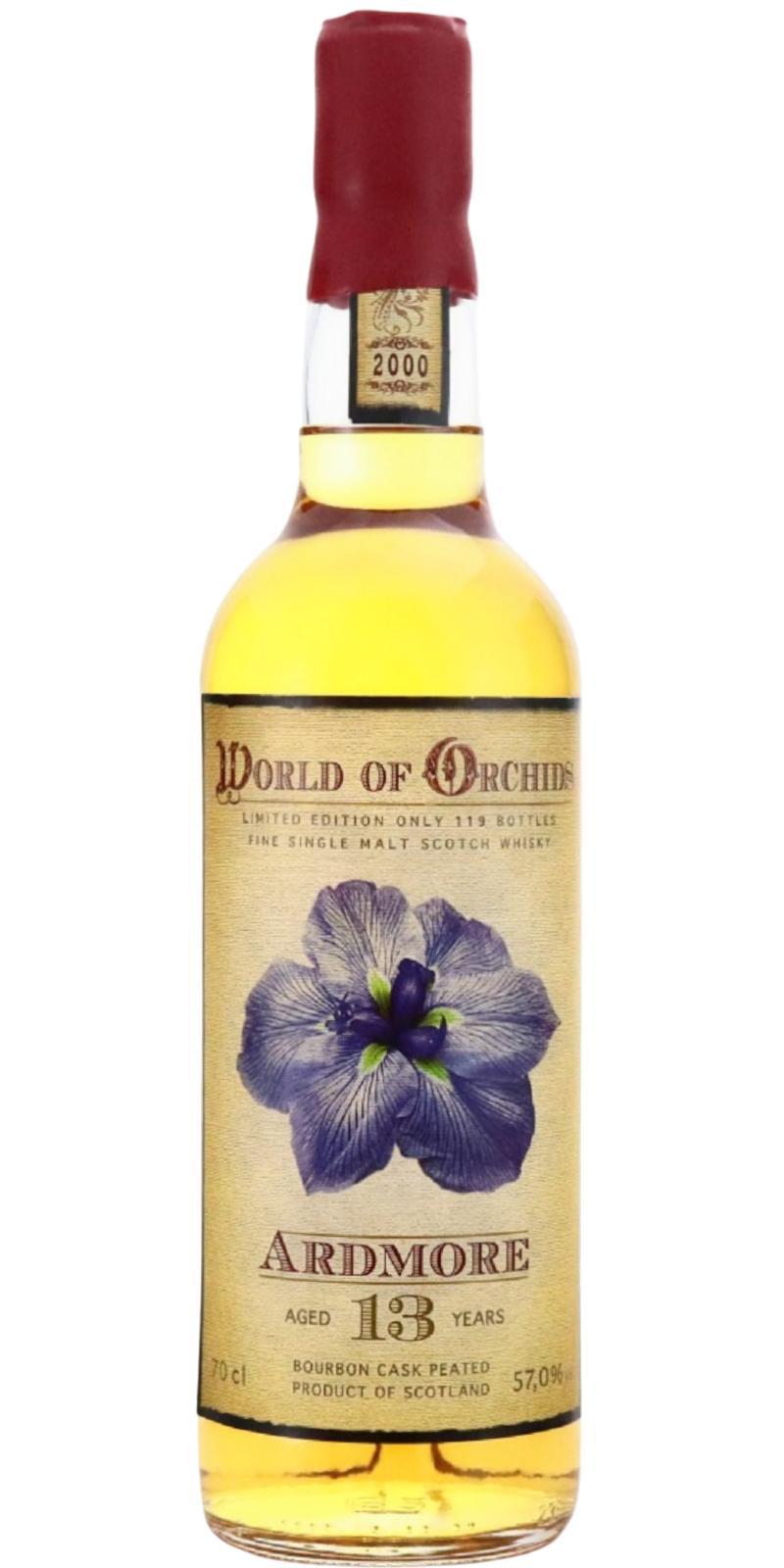 Ardmore 2000 JW  World of Orchids