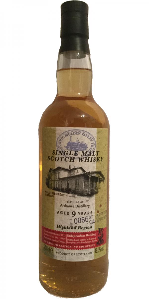 Ardmore 2008 JW  The Mulden Valley Train