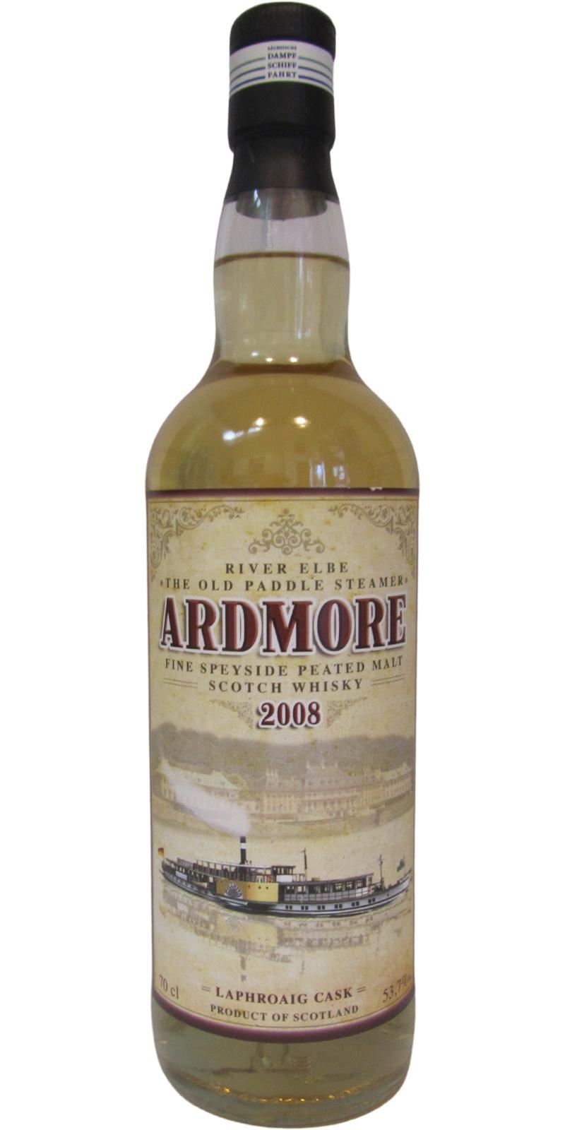 Ardmore 2008 JW  River Elbe - The Old Paddle Steamer