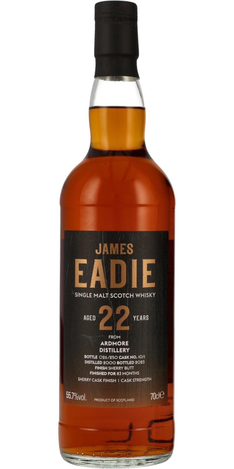 Ardmore 2000 JE  Single Cask