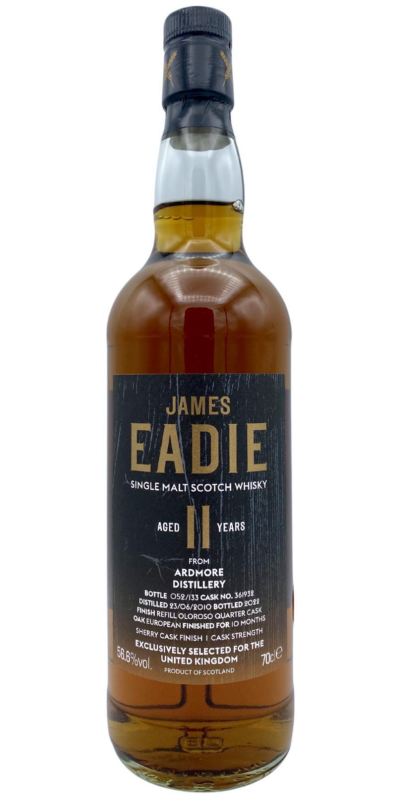 Ardmore 2010 JE  Single Cask