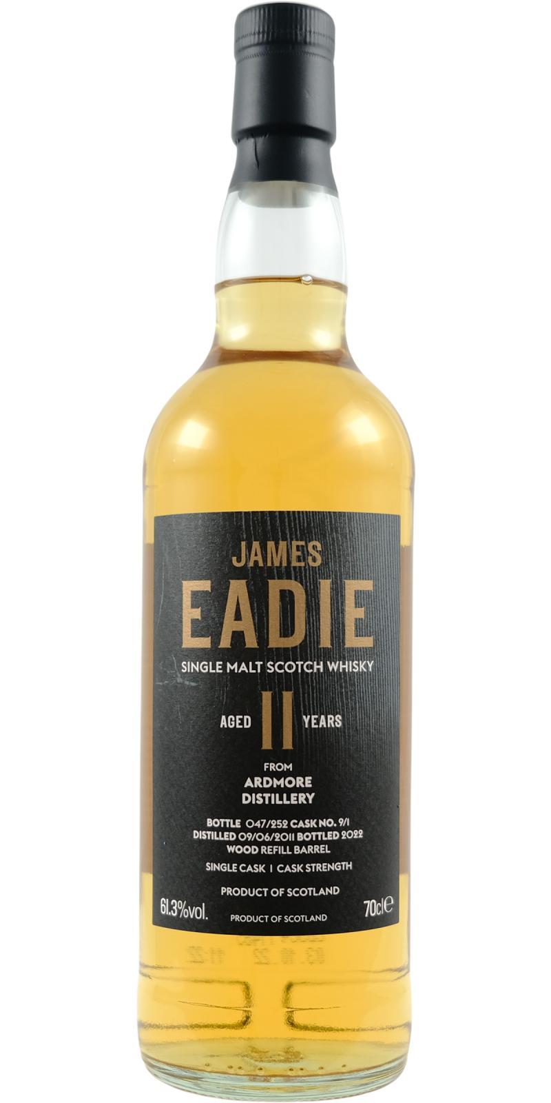 Ardmore 2011 JE  Single Cask