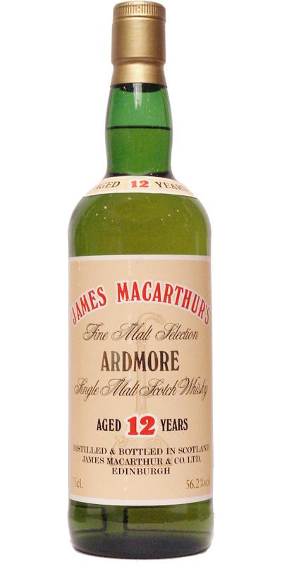 Ardmore 12-year-old JM  Fine Malt Selection