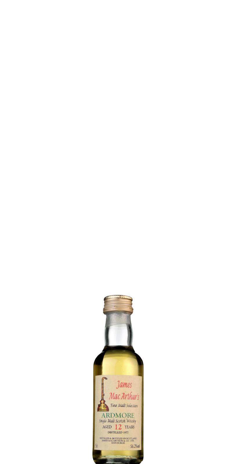 Ardmore 1977 JM  Fine Malt Selection - Miniature