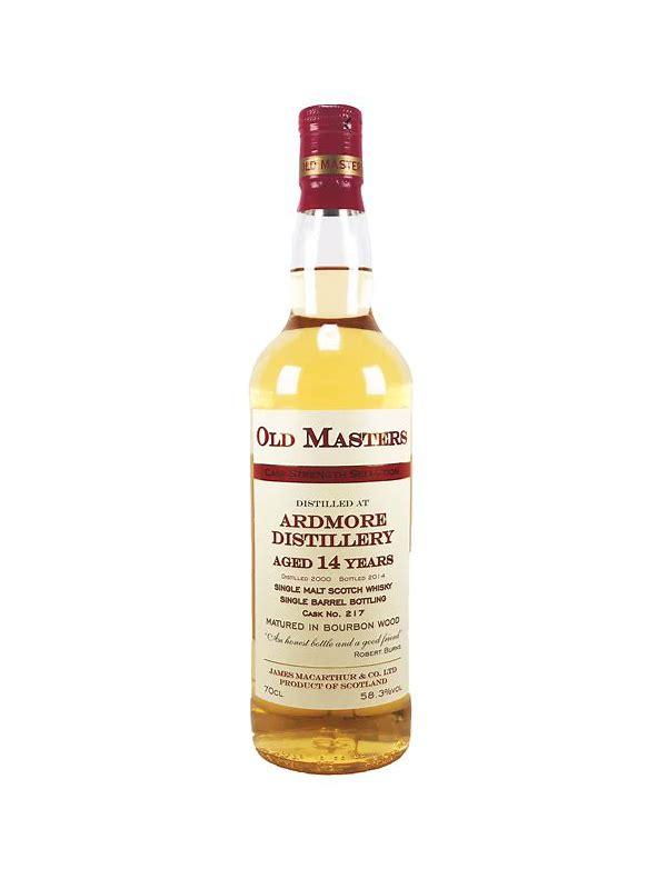 Ardmore 2000 JM  Old Masters - Cask Strength Selection