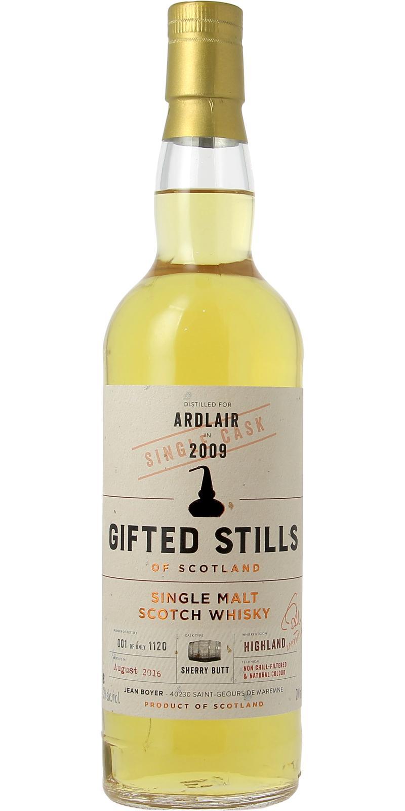 Ardlair 2009 JB  Gifted Stills